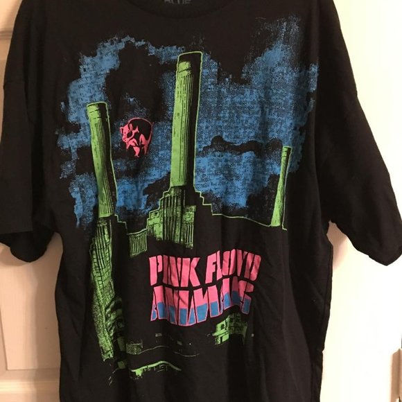 Pink Floyd Animals - 2X Liquid Blue T Shirt Concert Shirt  NEW  Box Lb2 - Picture 4 of 4